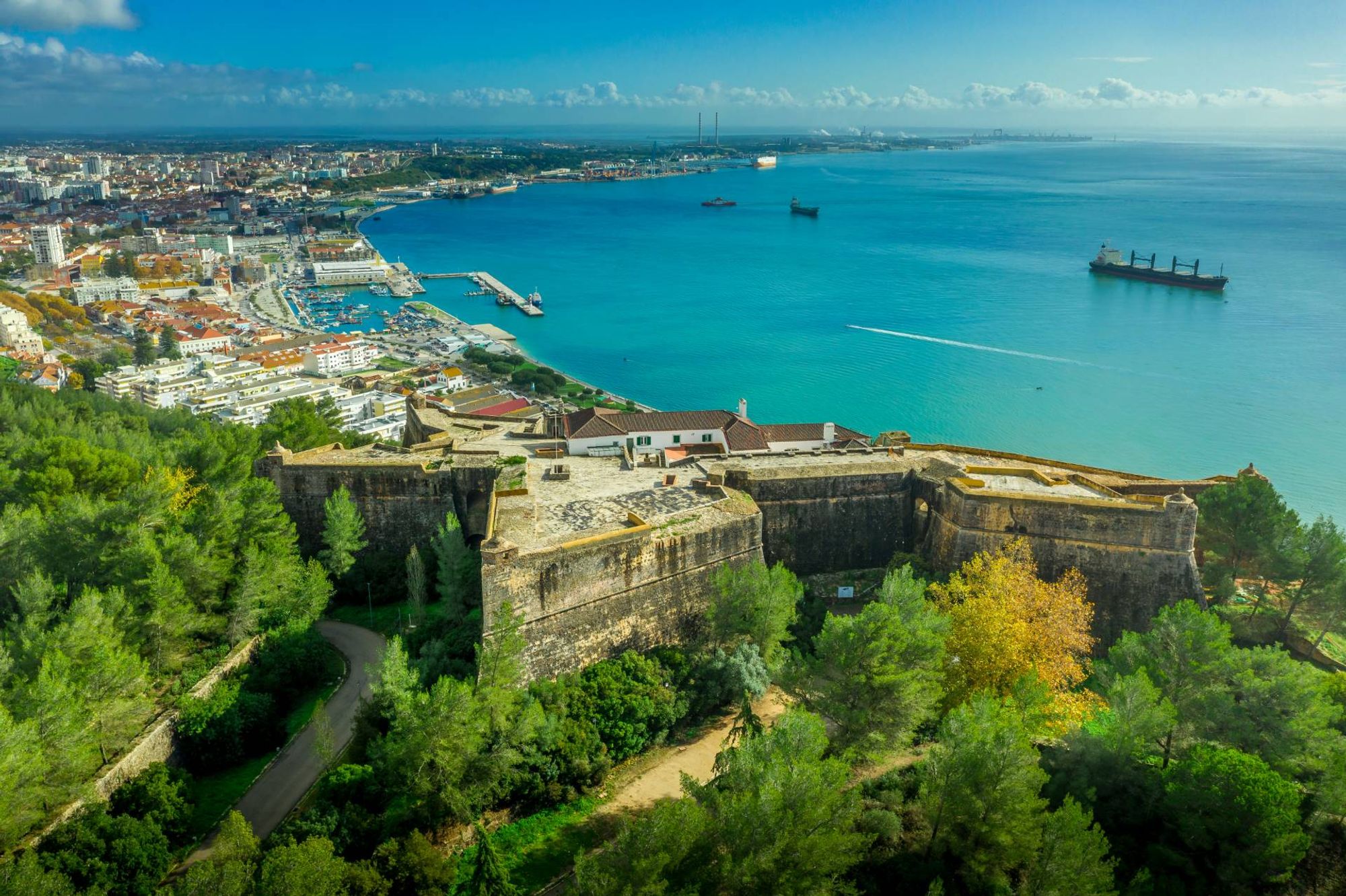 Setubal - Any hotel station within Setubal, Portugal