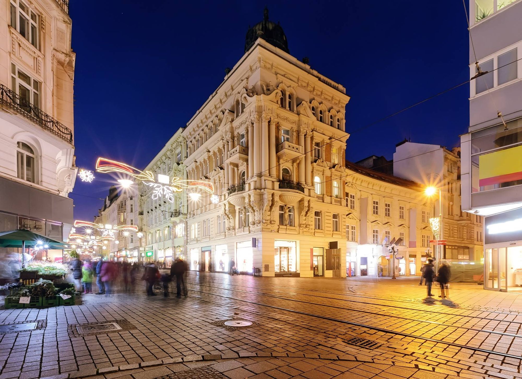 Brno Hotel Grand สถานีภายใน Brno, Czechia