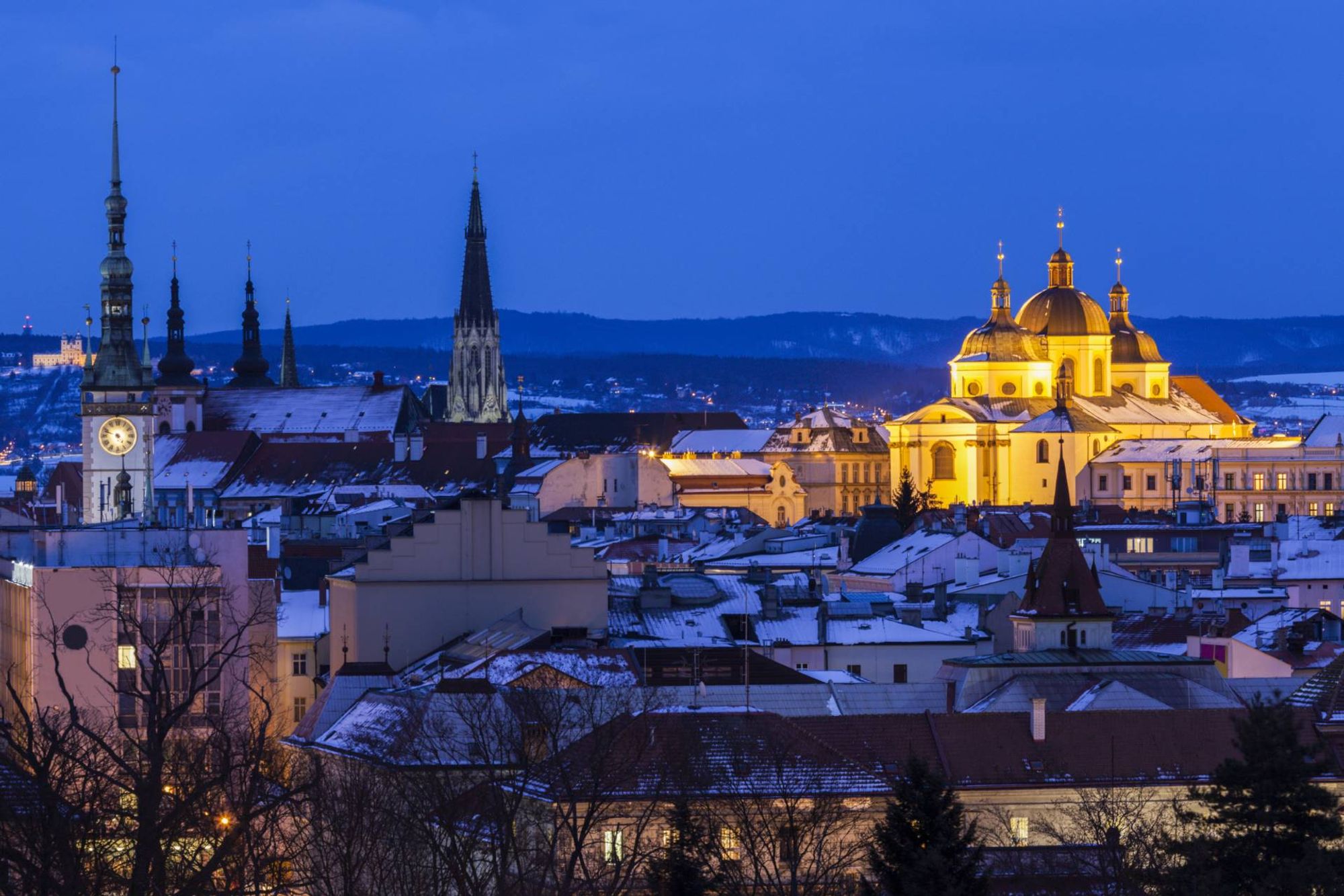 Olomouc 이내의 역 Olomouc, Czechia