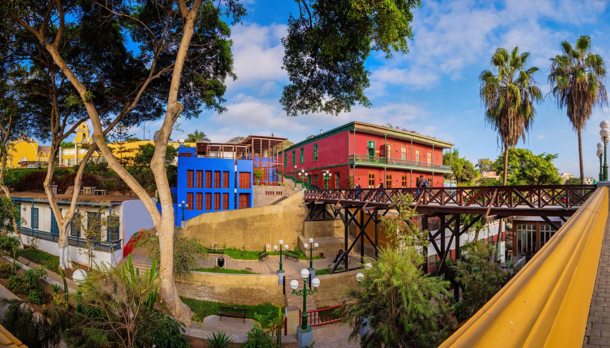 Barranco - Any hotel สถานีภายใน Barranco, Peru