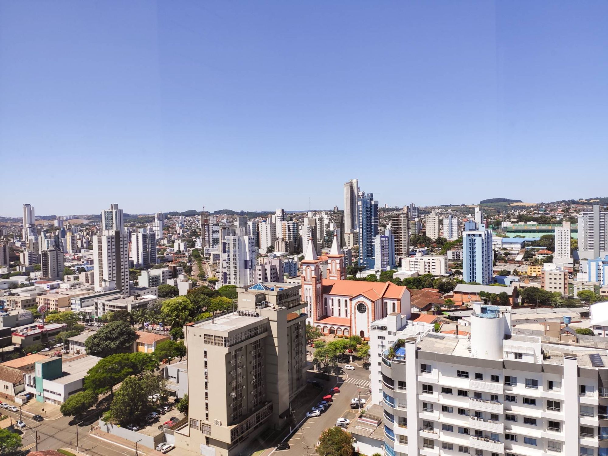 Terminal Rodoviario de Chapeco nhà ga trong khoảng Chapeco, Brazil