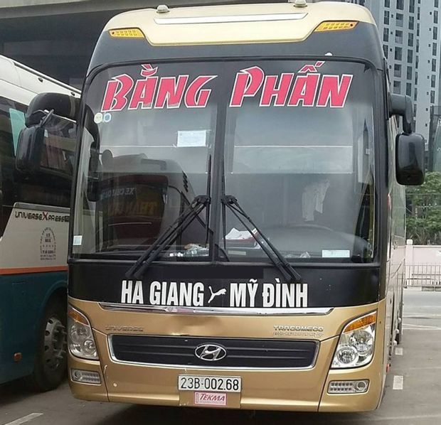 Transports pour aller de Ha Giang à Thanh Hoa Transports pour aller de Ha Giang à Thanh Hoa