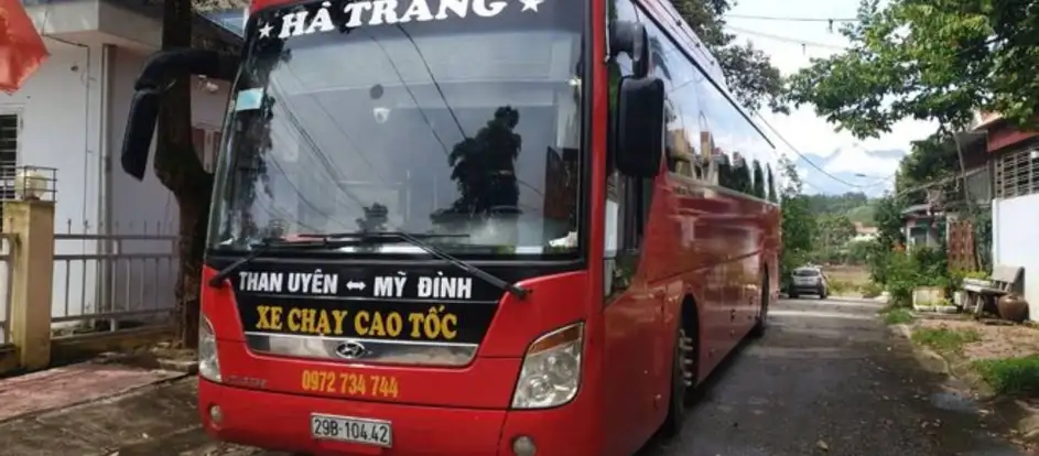 Ha Trang đưa hành khách tới điểm du lịch của mình