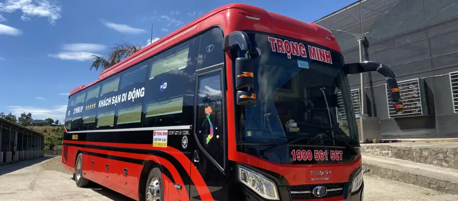 Trong Minh amener les passagers à leur destination