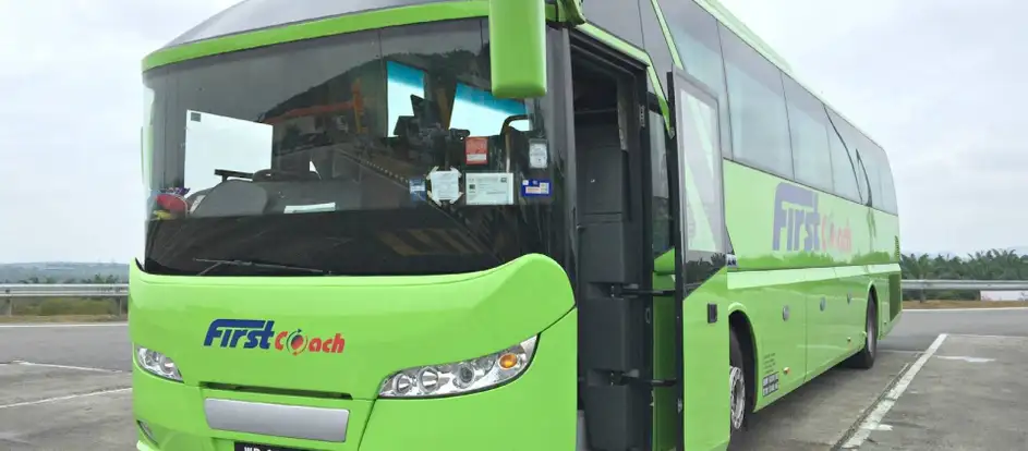 First Coach bringing passengers to their travel destination
