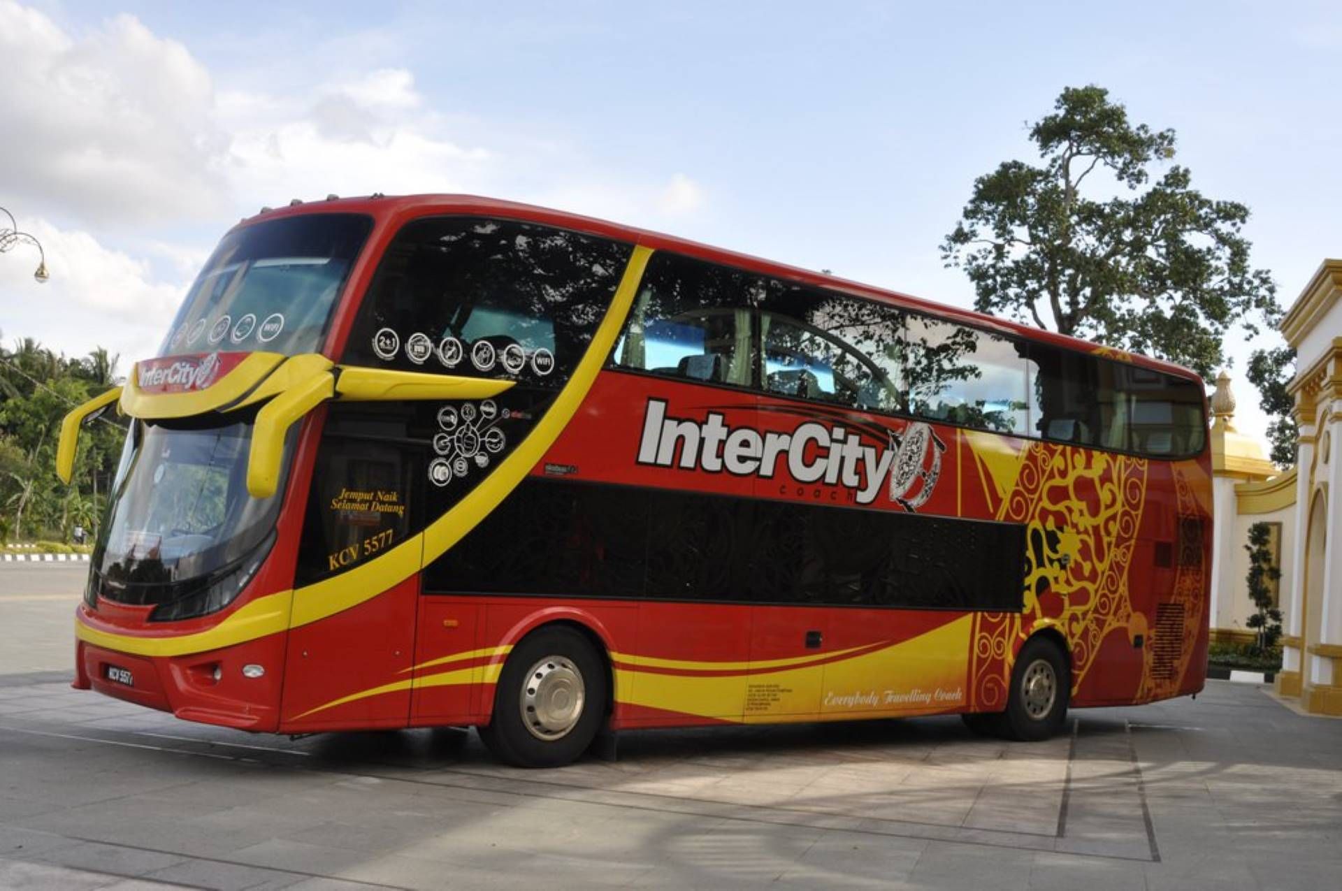 Intercity Coach Book Your Ride