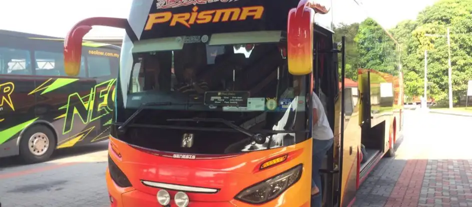 Prisma Express bringing passengers to their travel destination