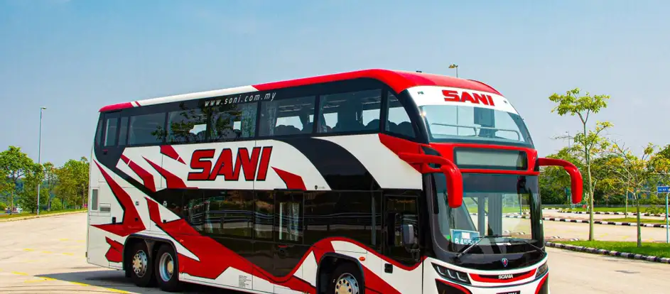 Sani Express นำผู้โดยสารไปยังจุดหมายปลายทาง