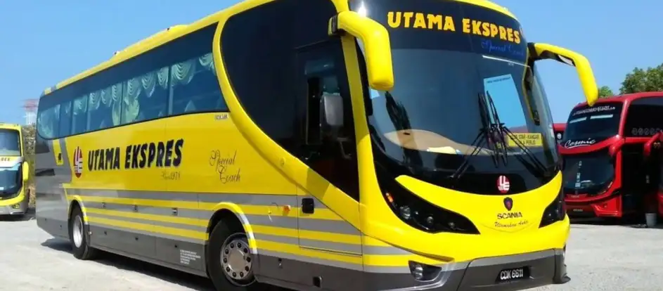 Utama Ekspres นำผู้โดยสารไปยังจุดหมายปลายทาง