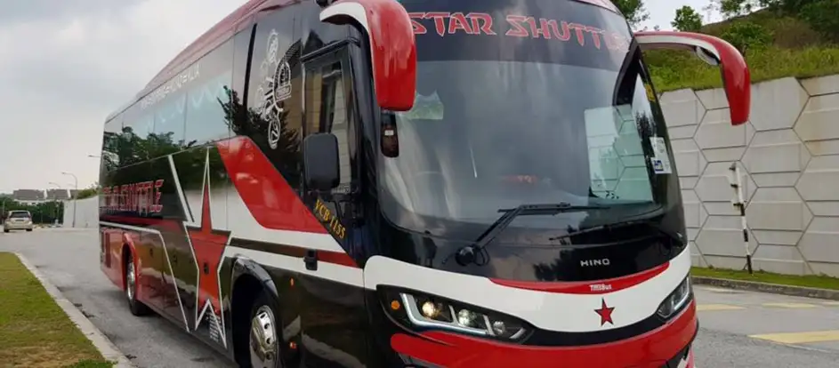 Star Shuttle bringing passengers to their travel destination