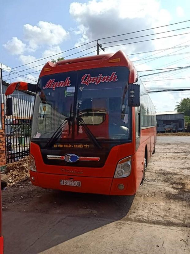 Transports pour aller de Tien Giang à Rach Gia