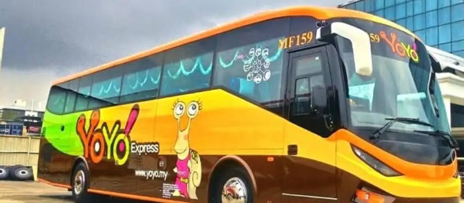 YoYo Express bringing passengers to their travel destination