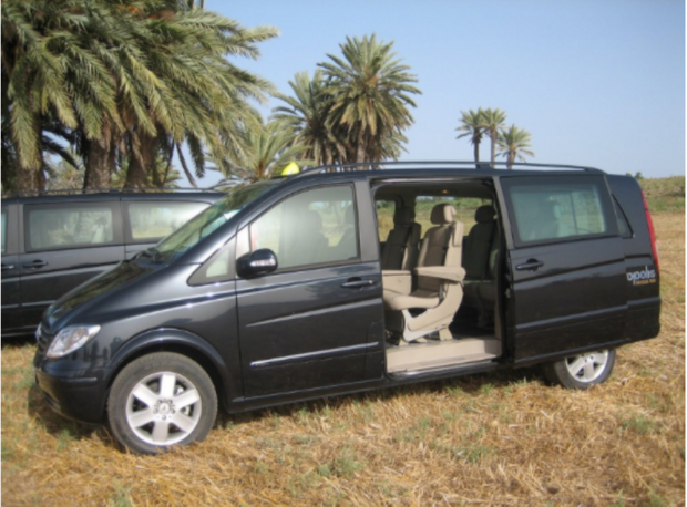 Transports pour aller de Ayia Napa à Paphos