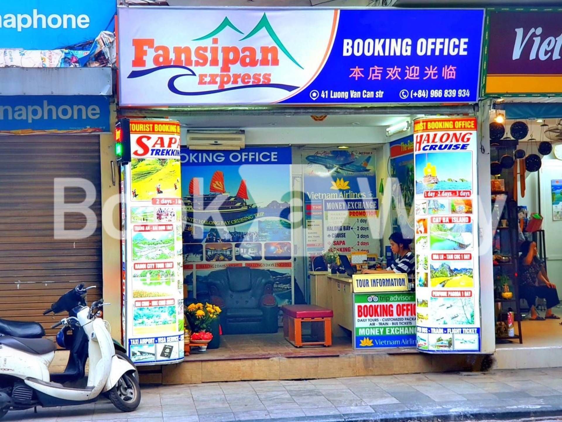 Fansipan Express office Hanoi