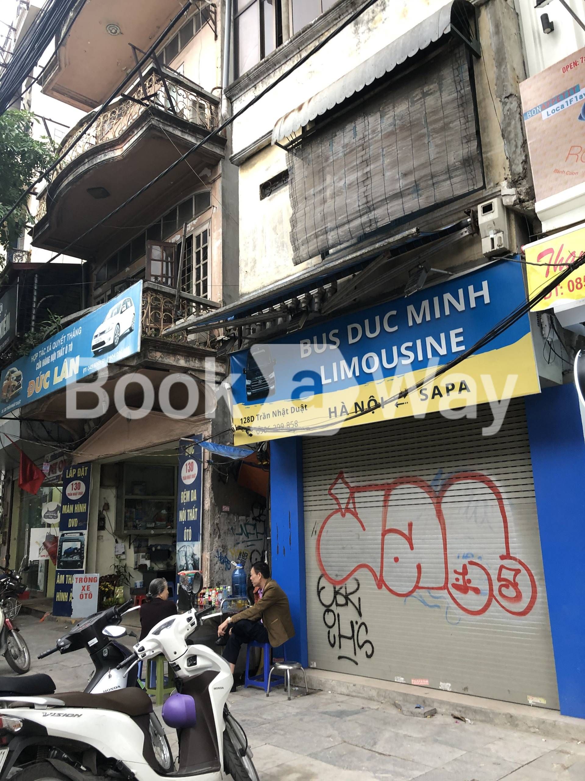 Duc Minh Limousine Hanoi office