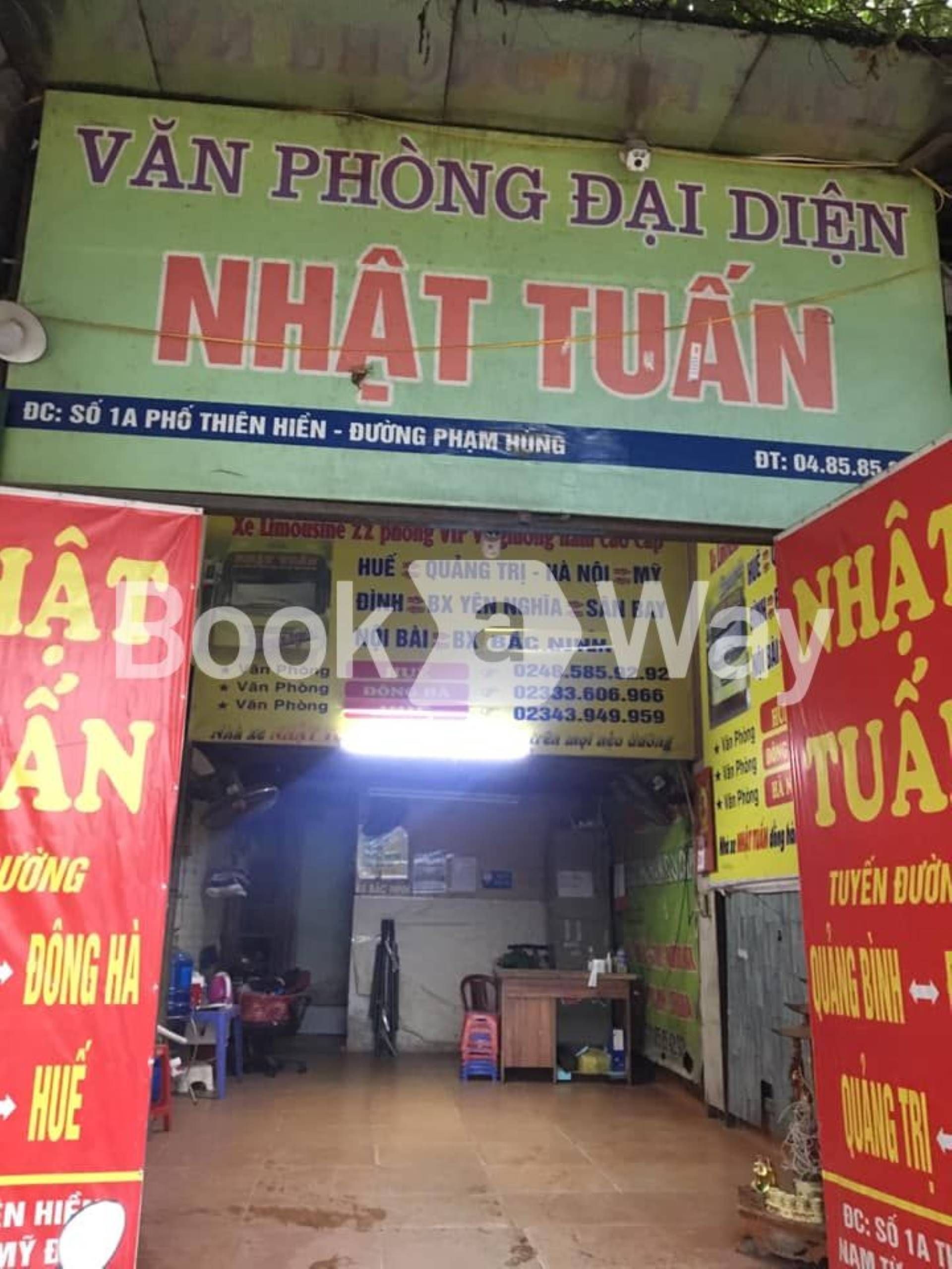 Nhat Tuan Hanoi Thien Hien office