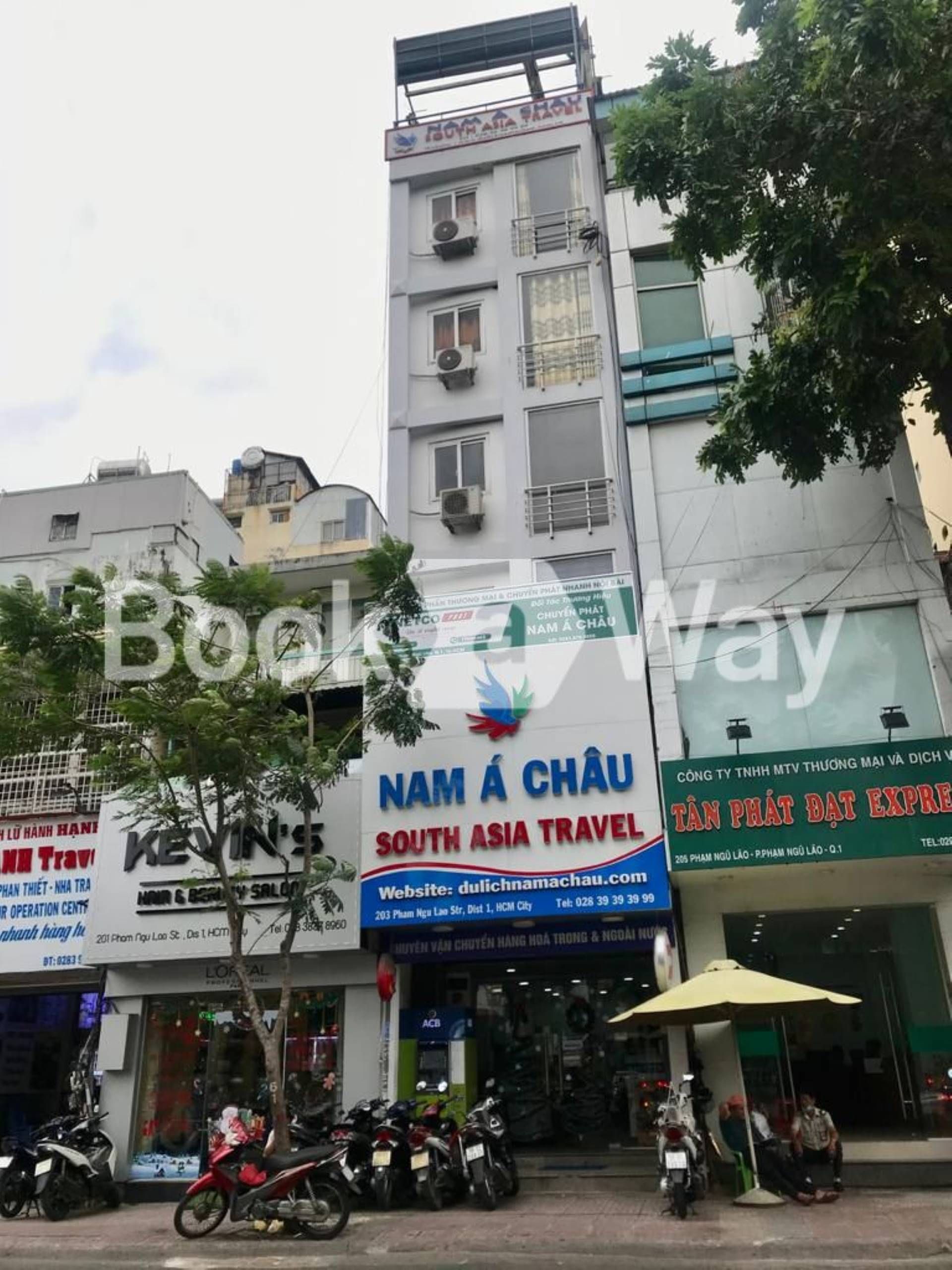 Nam A Chau office