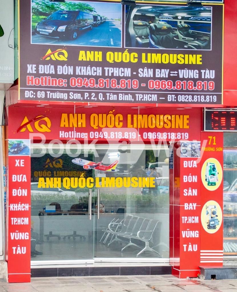 Anh Quoc Limousine office HCM