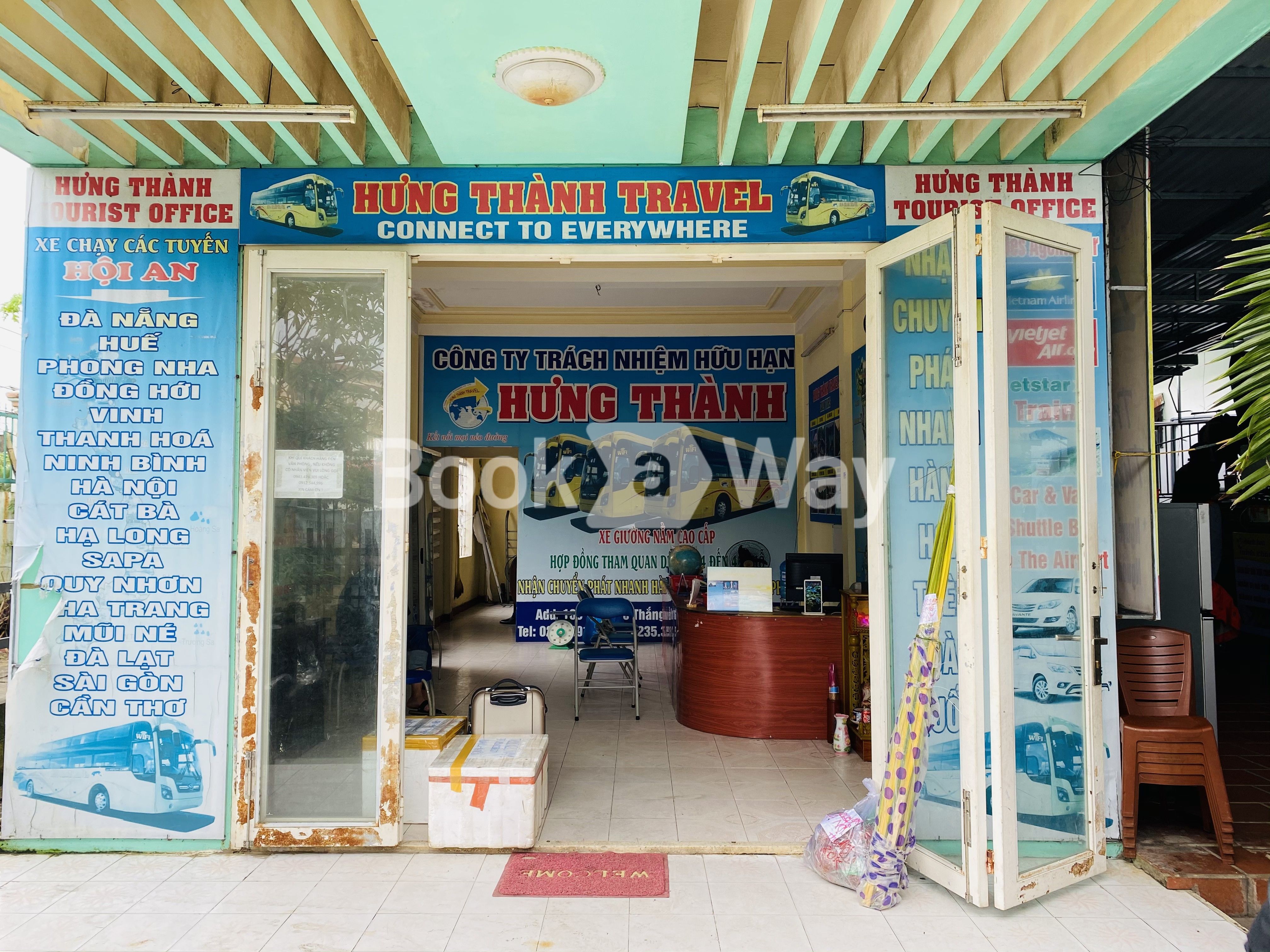 Hung Thanh Travel office