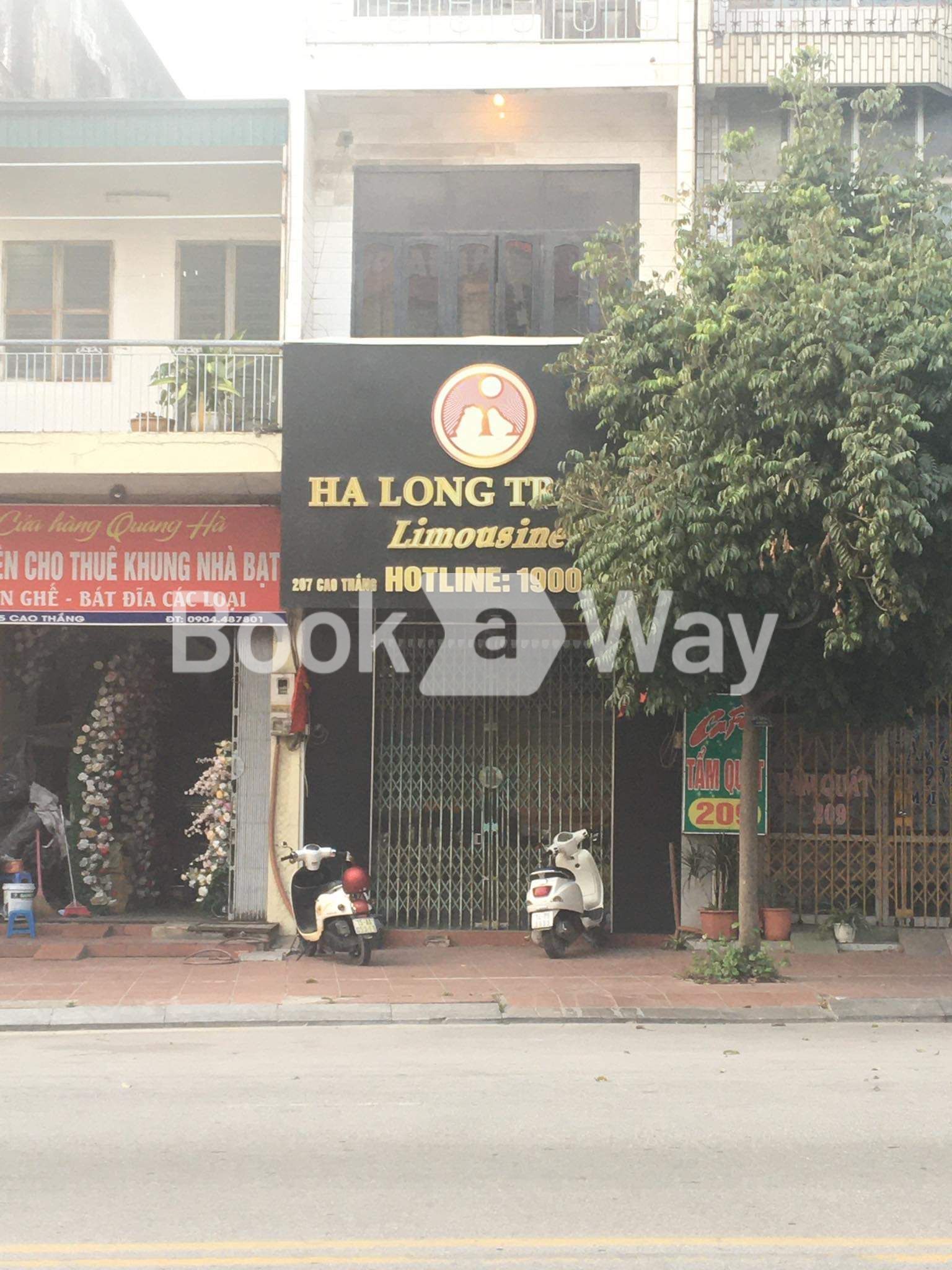 Halong Travel office