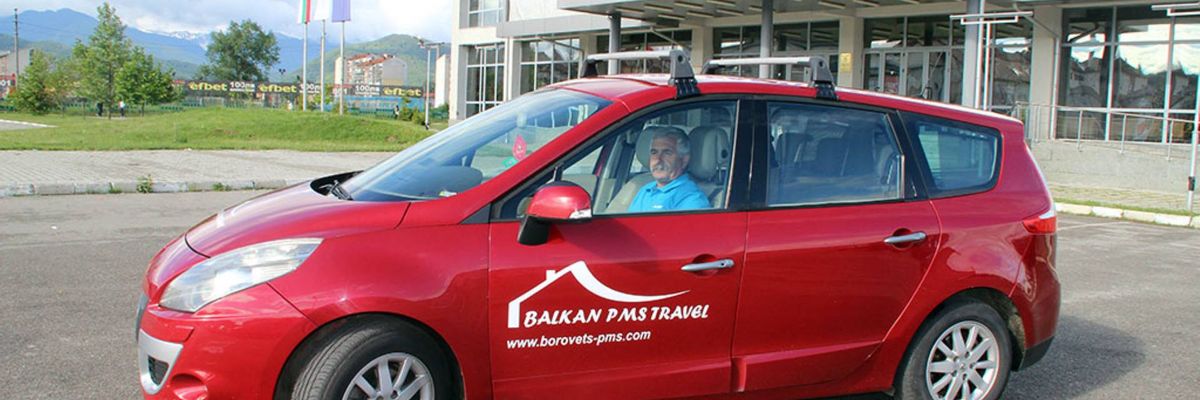 Balkan PMS Travel Fahrgäste werden an ihr Ziel gebracht