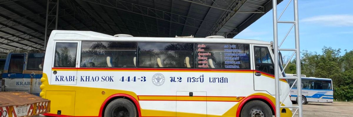Pichet Transport Company Limited Fahrgäste werden an ihr Ziel gebracht