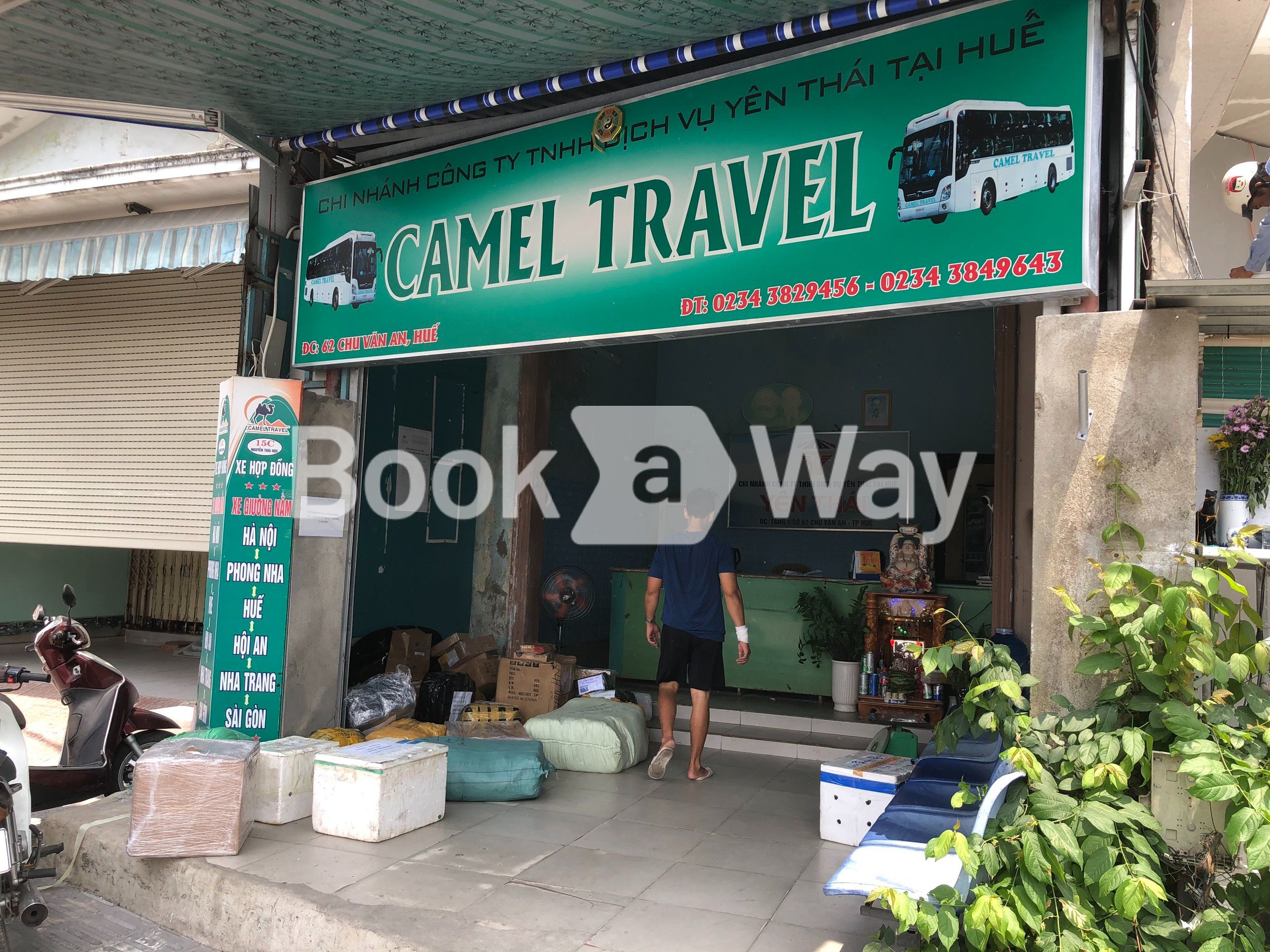 Camel Travel office Hue