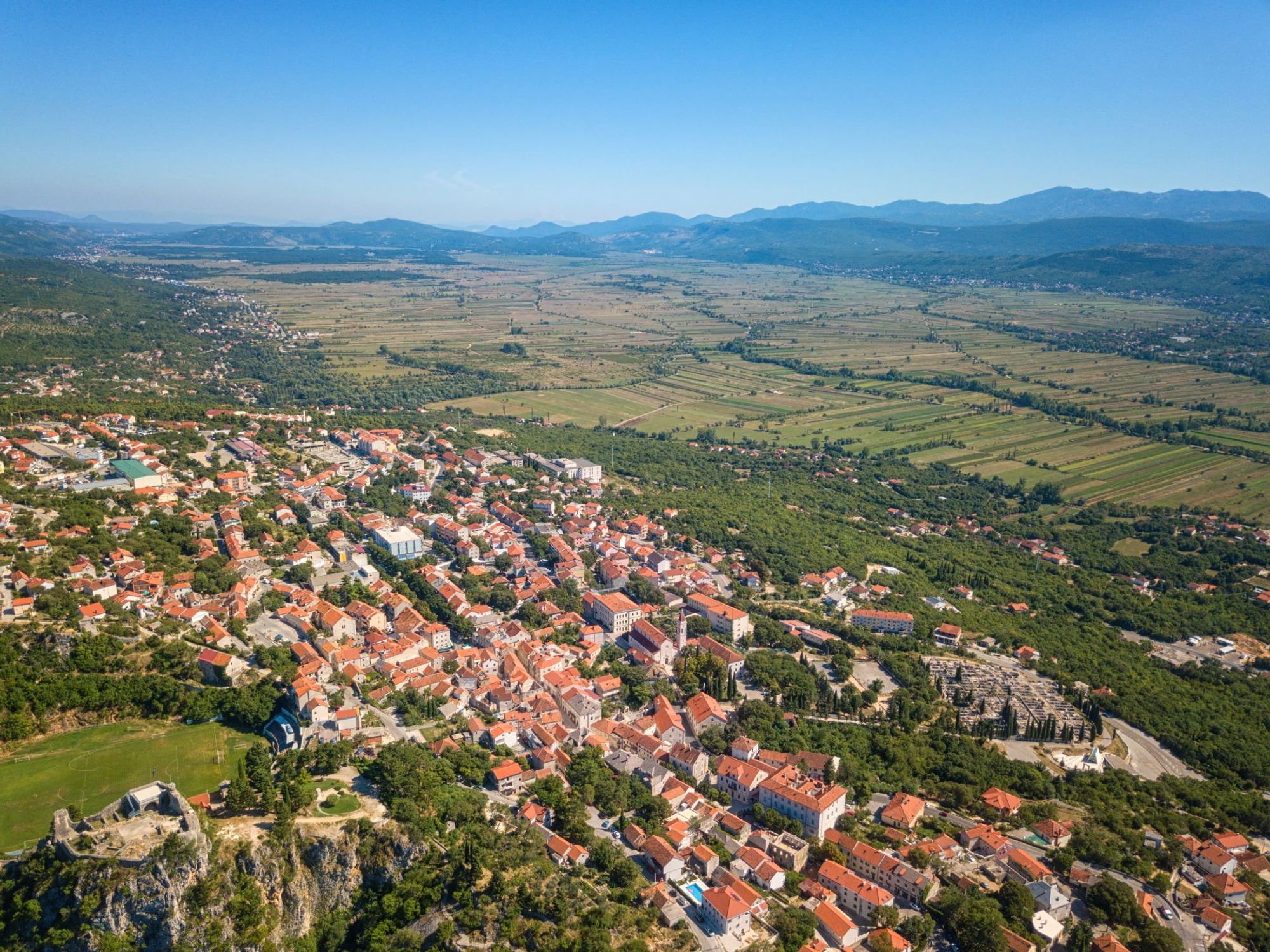 Imotski Coach Station station within Imotski, Croatia