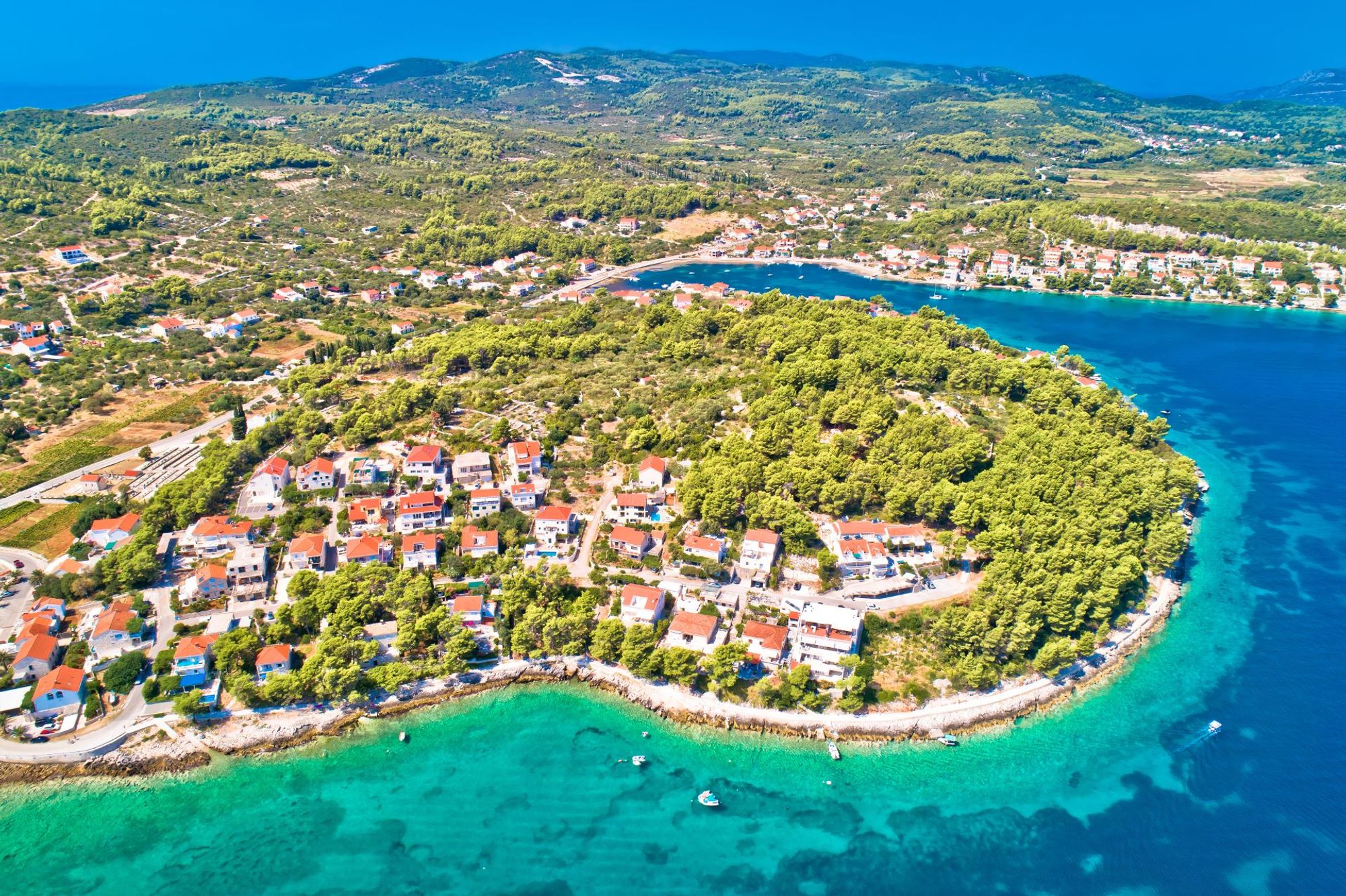 Lumbarda - Any hotel station within Lumbarda, Croatia