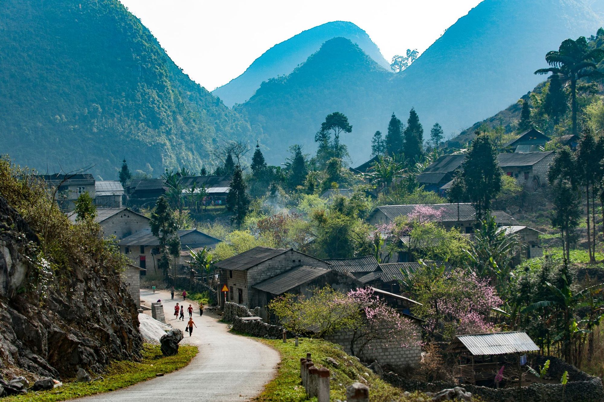 A captivating backdrop of central An Giang