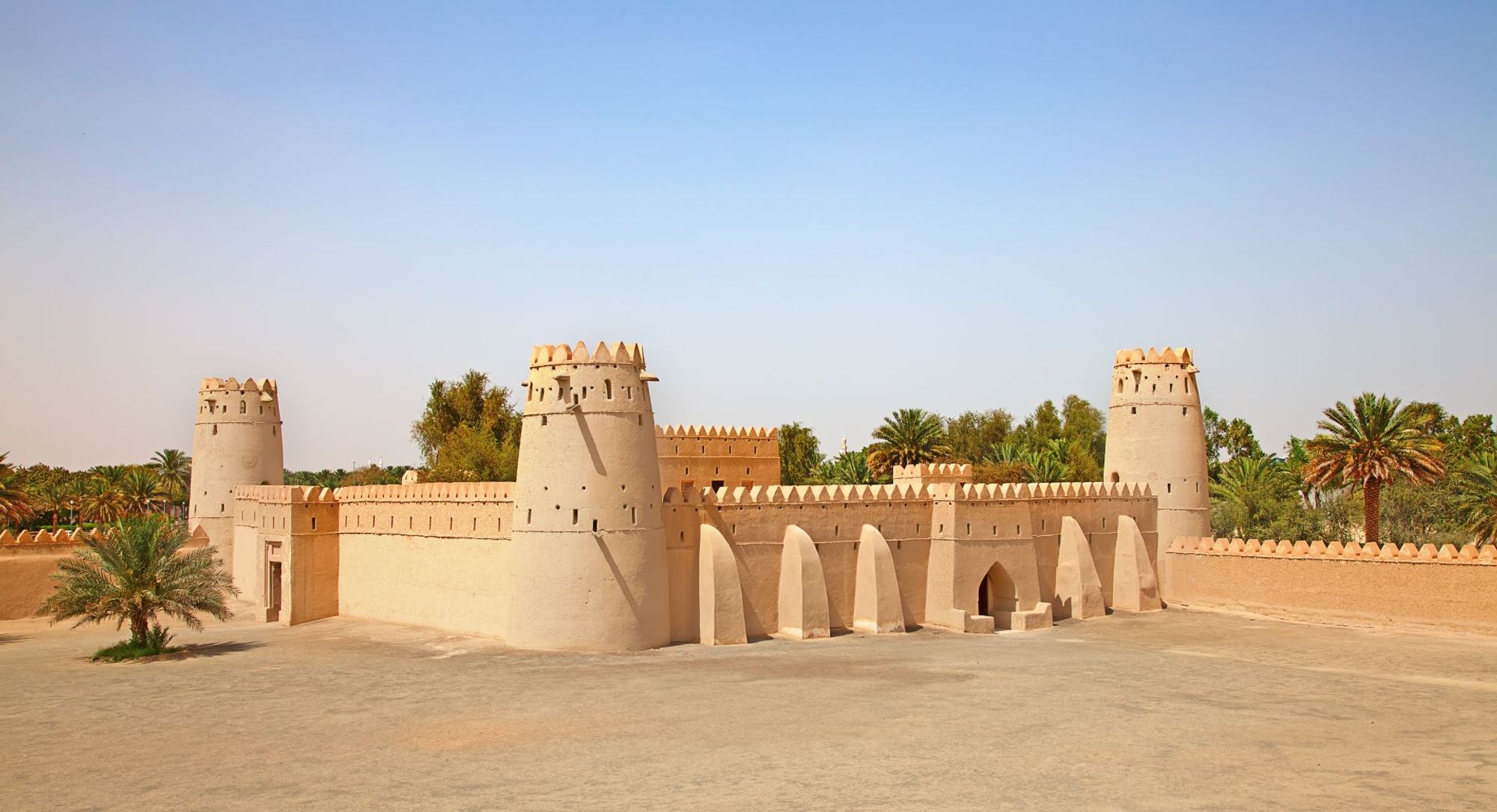 中心部の魅惑的な背景 Al Ain