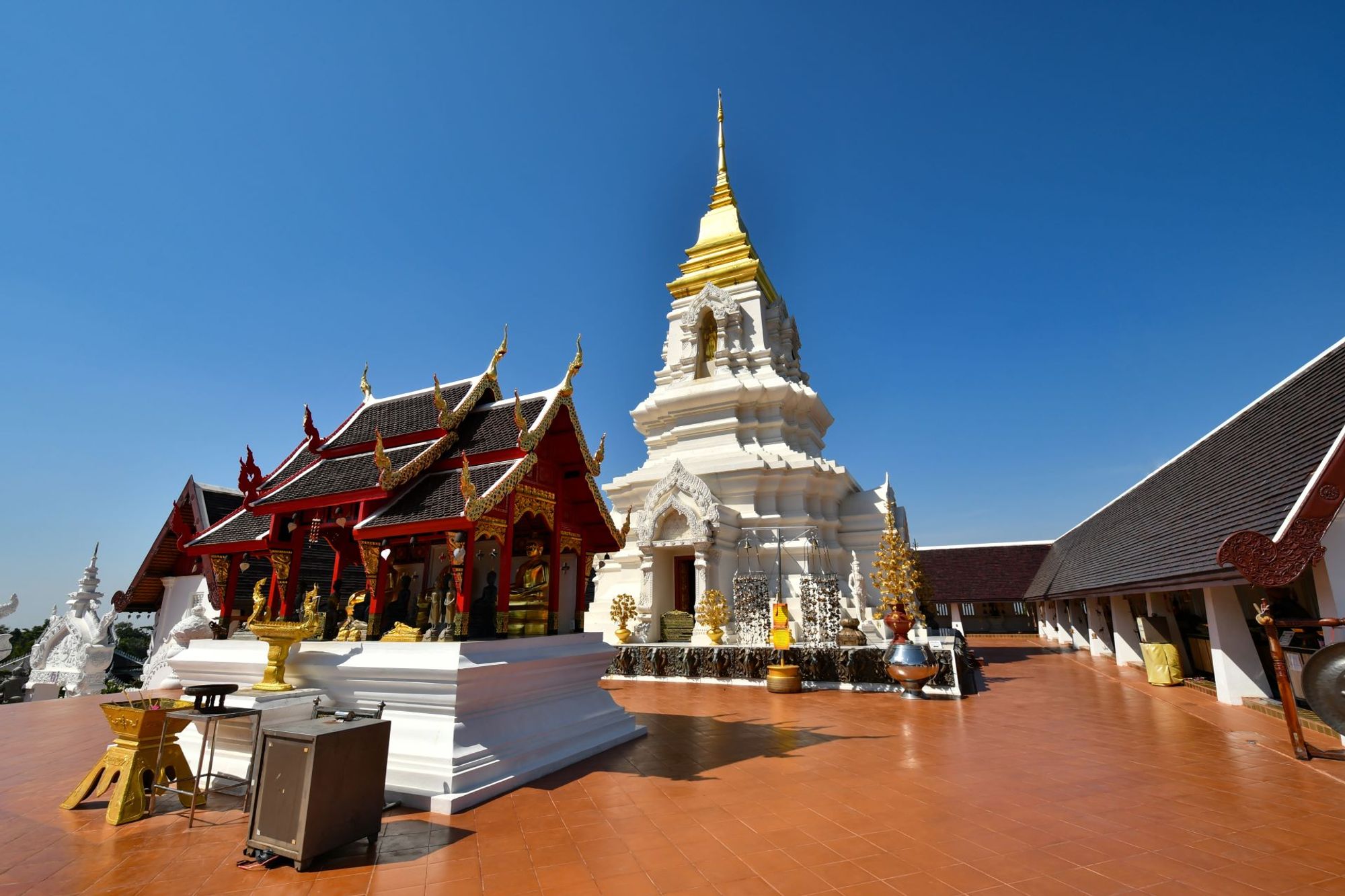 Bamnet Narong estación dentro de Chaiyaphum, Thailand