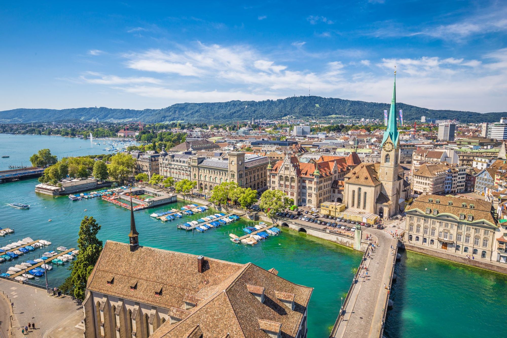 Zurich Airport (ZRH) สถานีภายใน Zurich, Switzerland