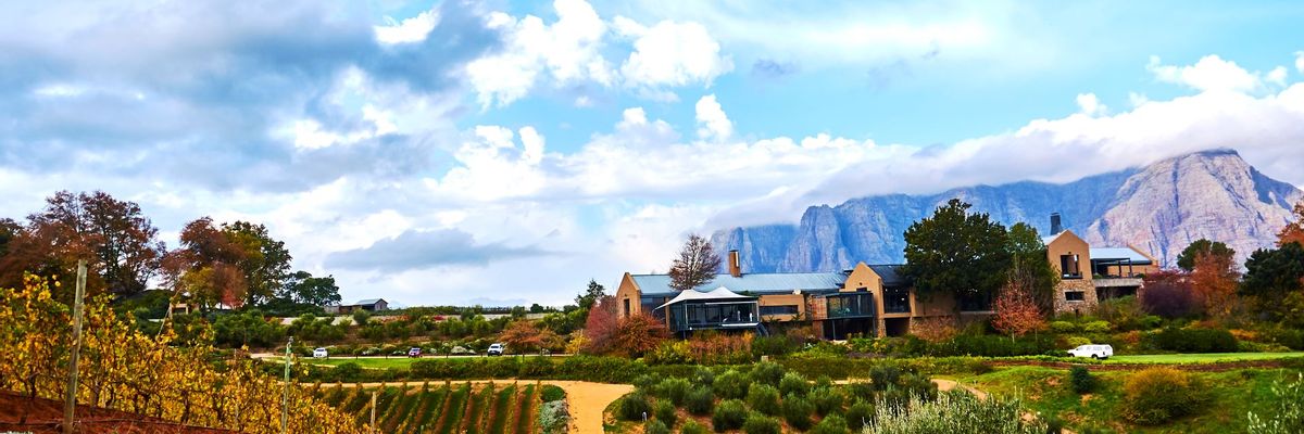 A beautiful view from within central Stellenbosch-mobile