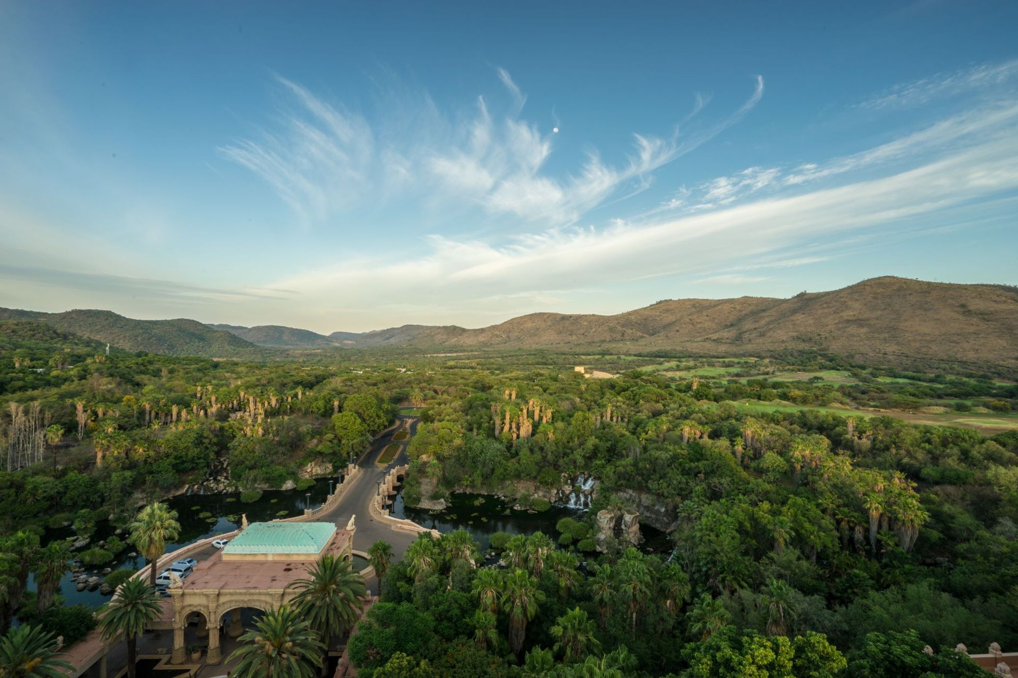 Sun City - Any hotel station within Sun City, South Africa