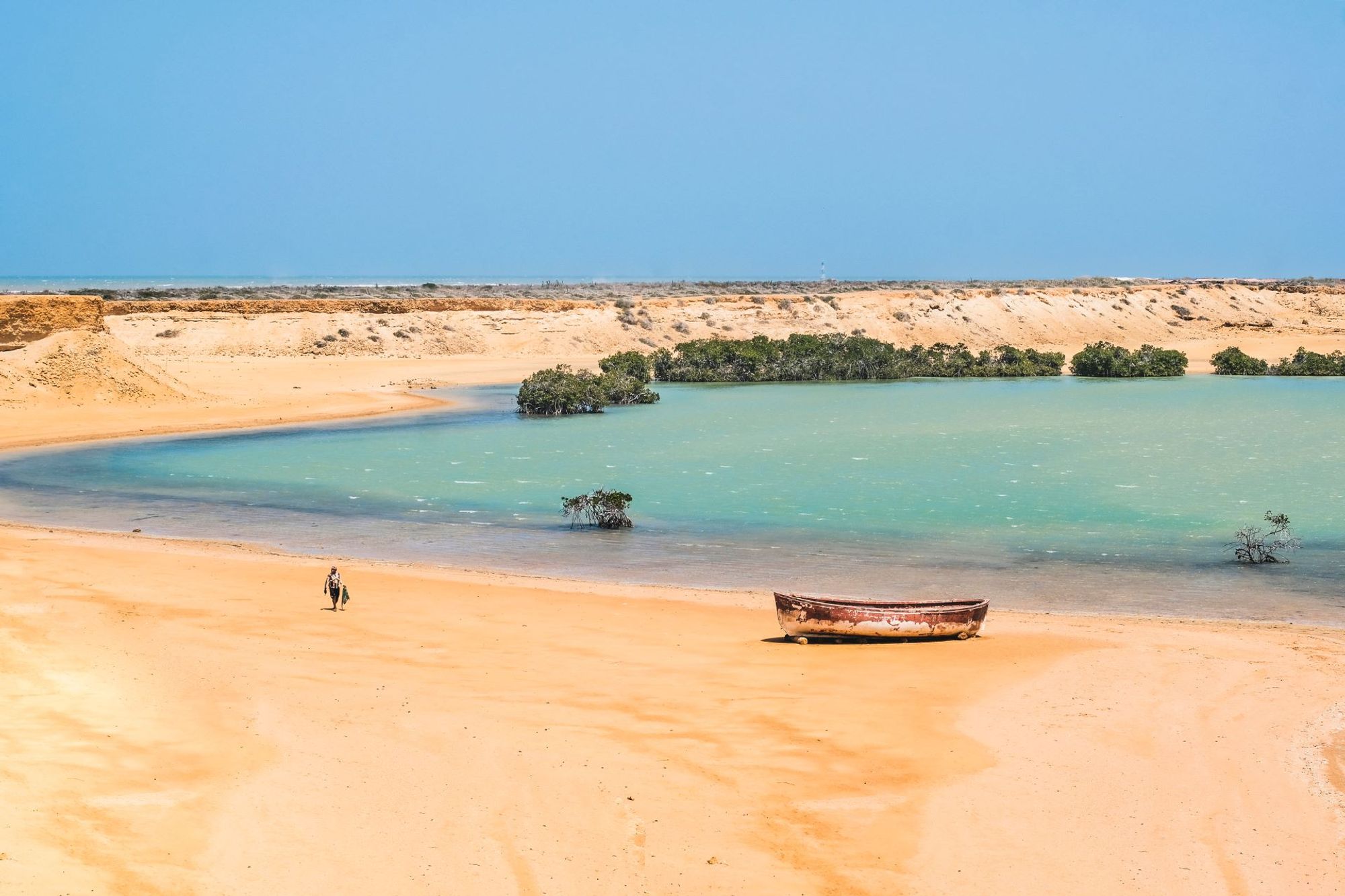 Punta Gallinas - Any hotel 이내의 역 Punta Gallinas, Colombia