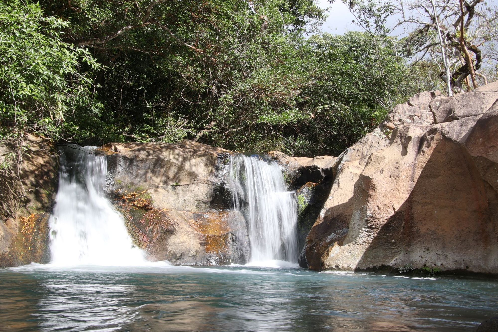 Завораживающий фон центральной станции Rincon de la Vieja