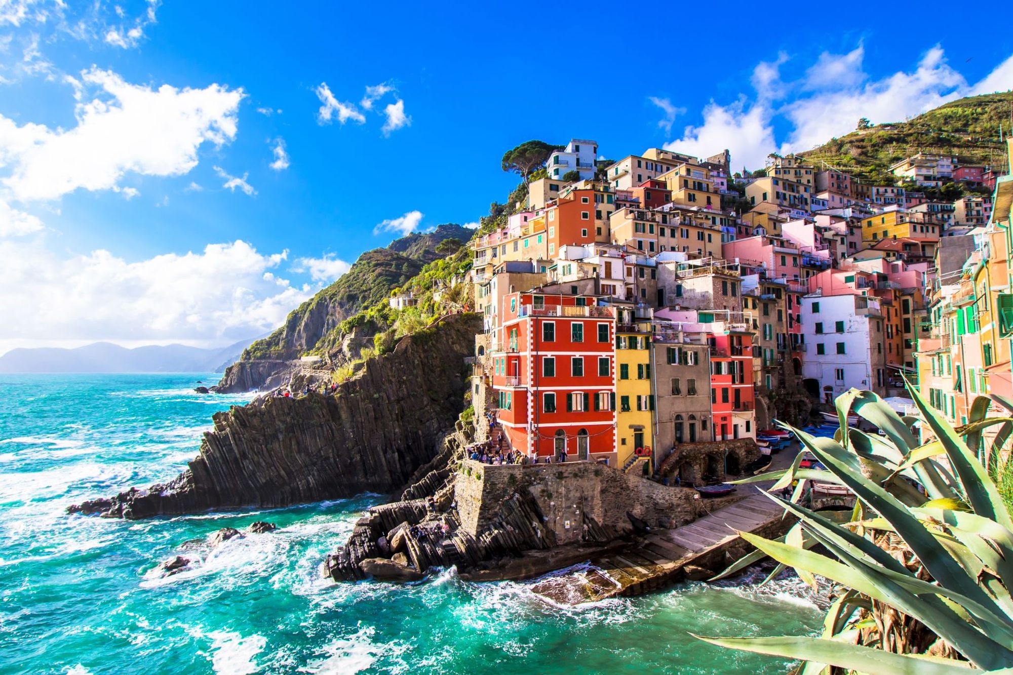 Riomaggiore - Any hotel 駅内 Riomaggiore, Italy