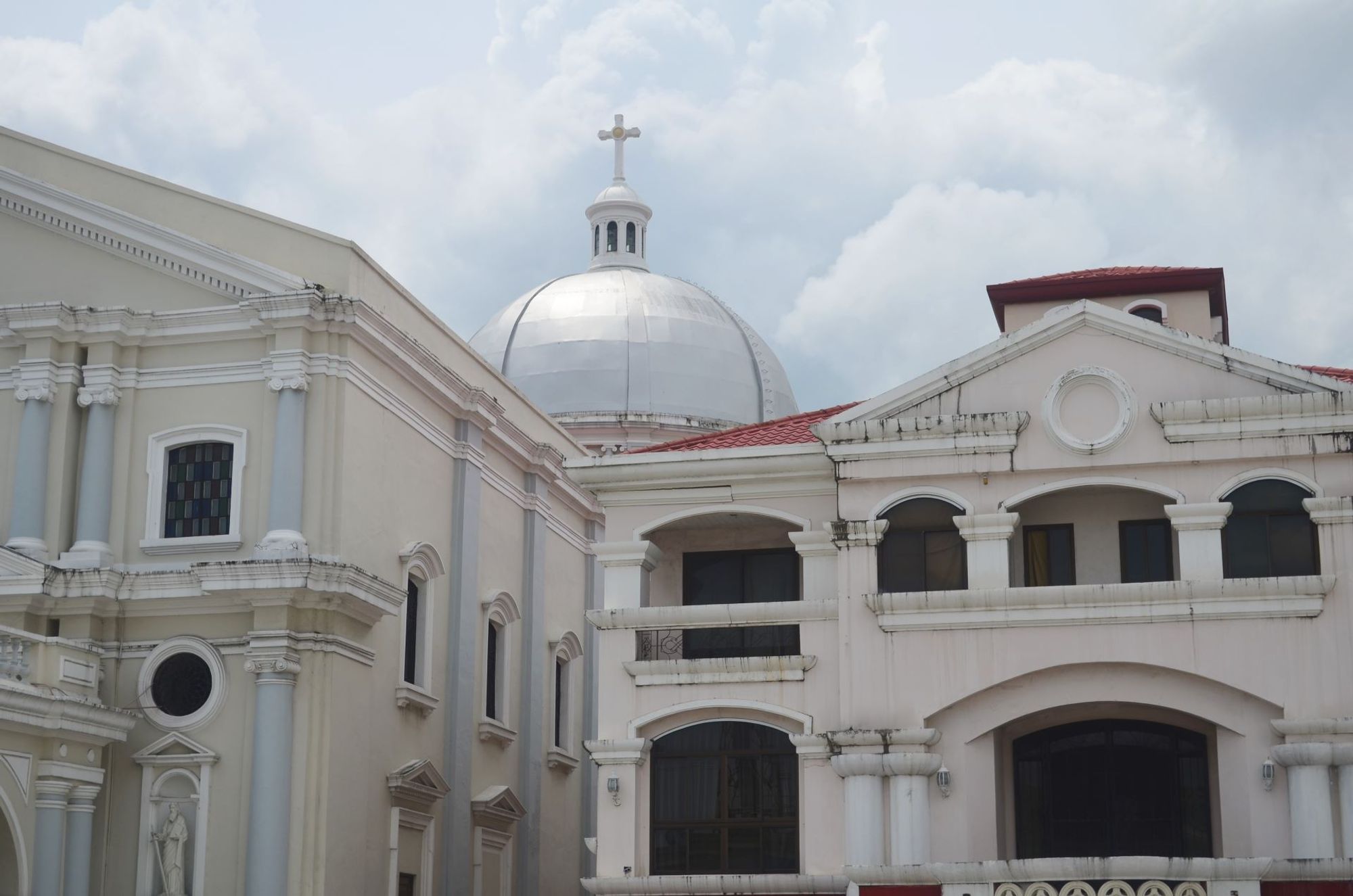 A captivating backdrop of central San Fernando, Pampanga