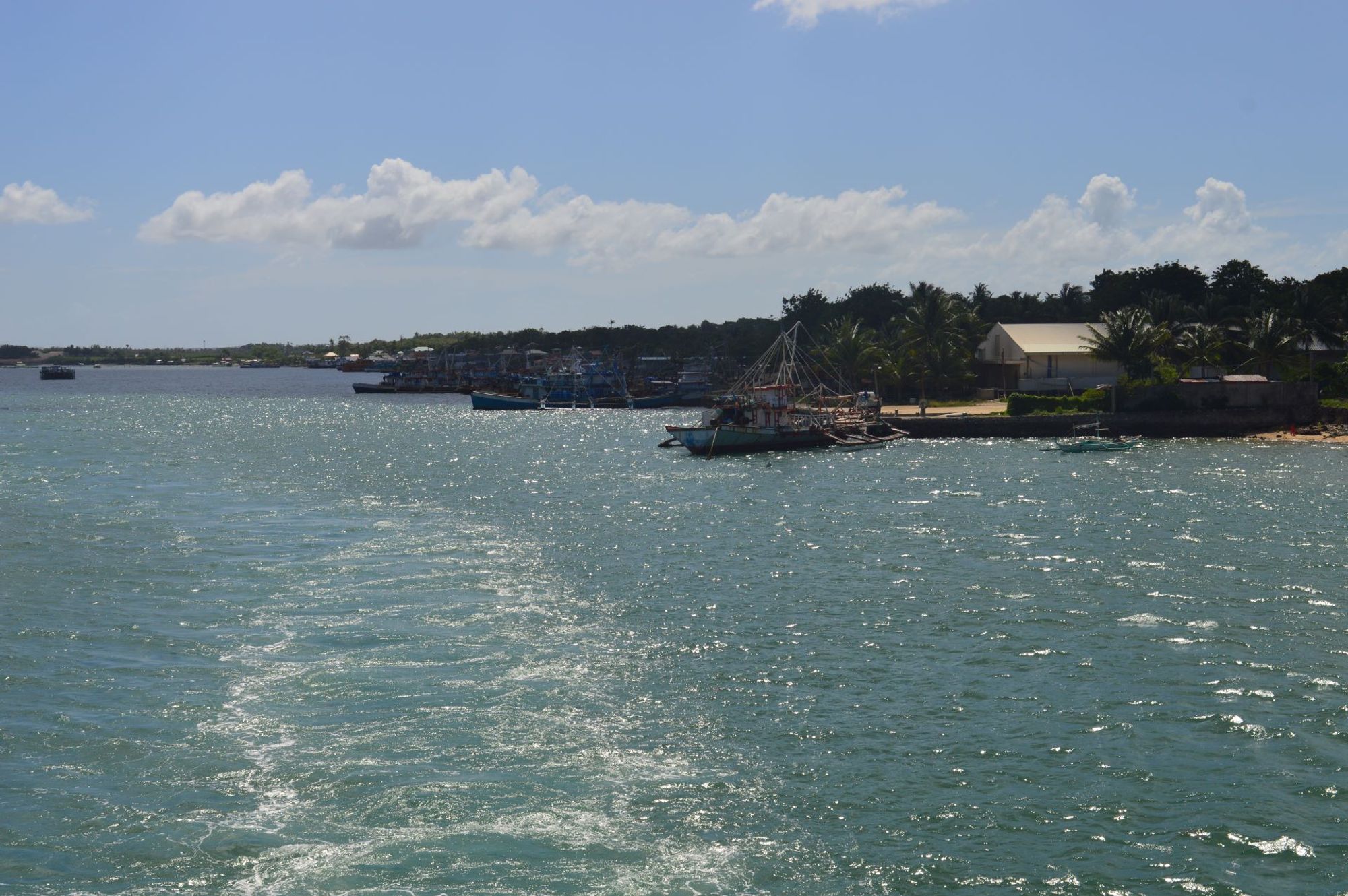 Hagnaya Port station within Hagnaya, Cebu, Philippines