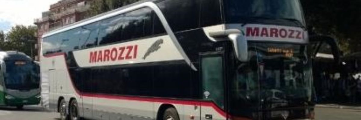 Marozzi Fahrgäste werden an ihr Ziel gebracht