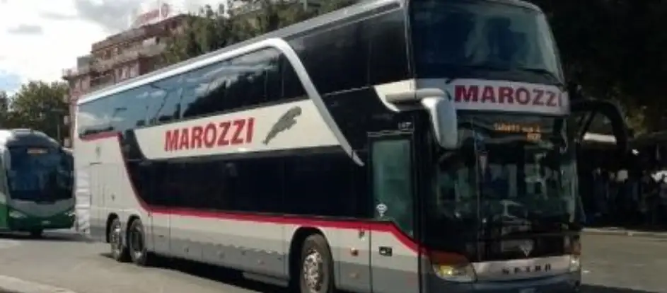 Marozzi bringing passengers to their travel destination