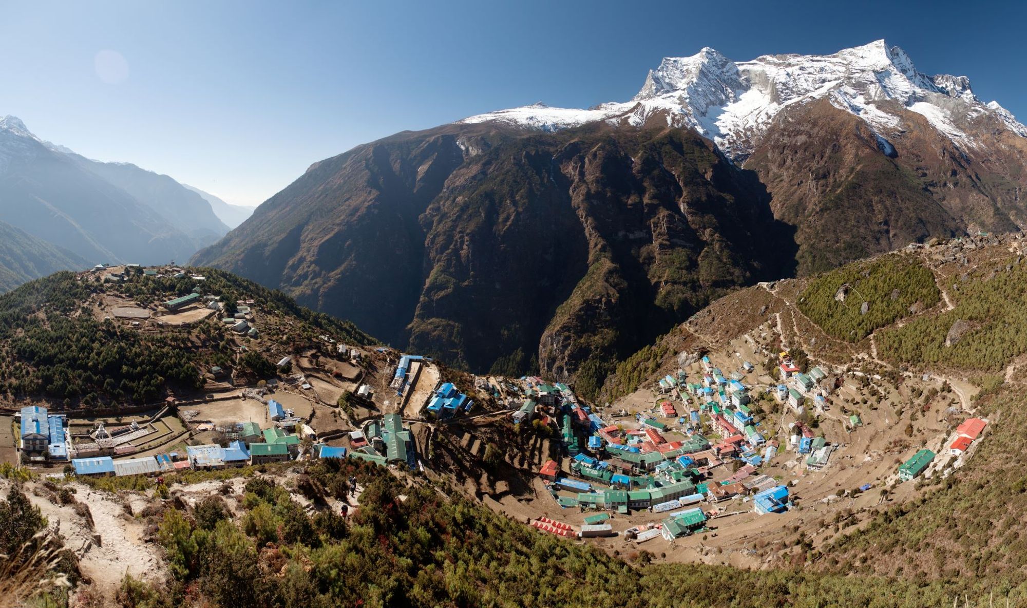 Belhiya Bus Park estação dentro de Belahiya, Nepal