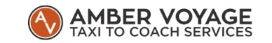 Amber Voyage Taxi logo