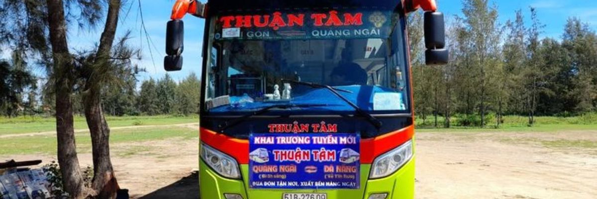 Thuan Tam bringing passengers to their travel destination