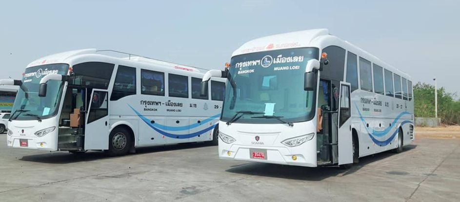 Air Muang Loei Tour bringing passengers to their travel destination