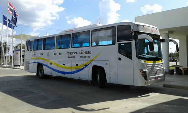 Transports pour aller de Bangkok à Chiang Khan
