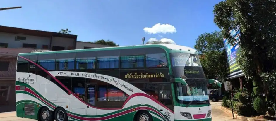 Piya Chai Pattana bringing passengers to their travel destination