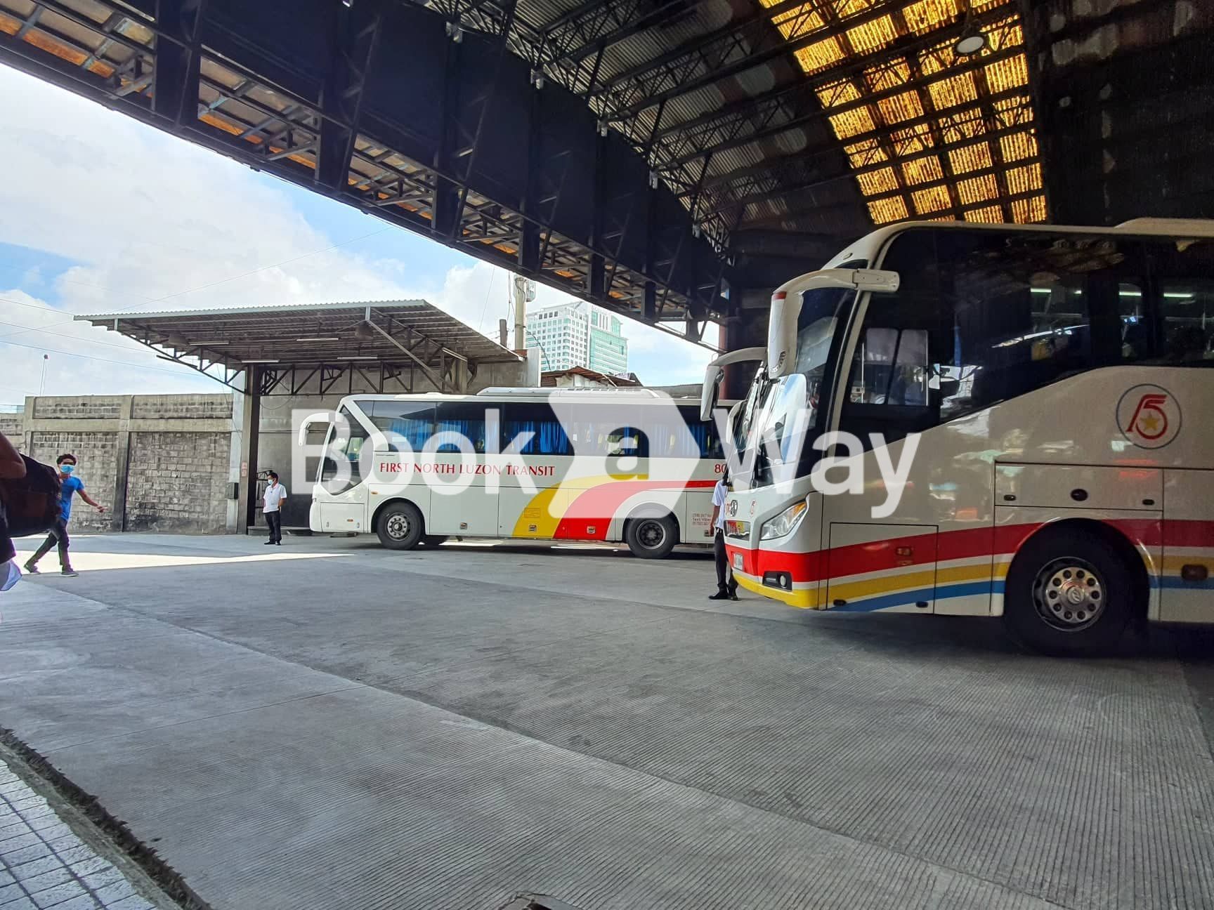 First North Luzon Transit Terminal (Cubao)