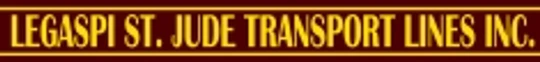 Legaspi St. Jude Transport Lines Inc. logo